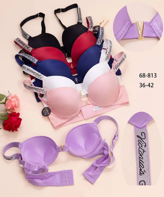 Soft Pad Push-up bra
