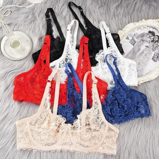 Sexy Wonderful Bra Pack of 4 – Comfortable, Stylish & Everyday Wear