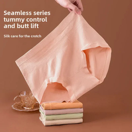 🌸 High Stretch Cotton Underwear – Breathable & Comfortable Daily Wear